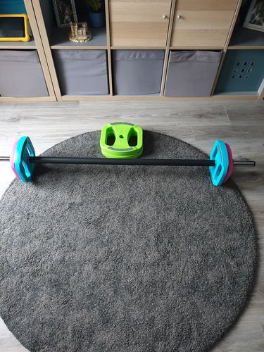 Customer photo review of Space Bar Set