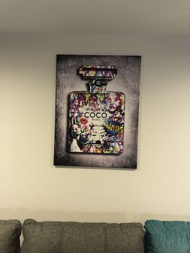 Customer photo review of Tableau In Love With Coco