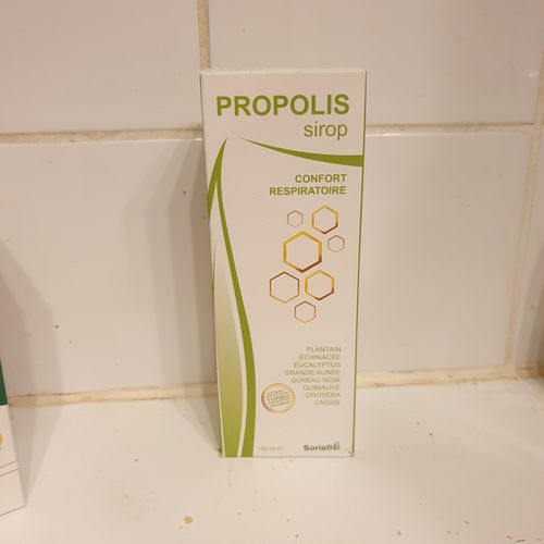 Customer photo review of SIROP DE PROPOLIS