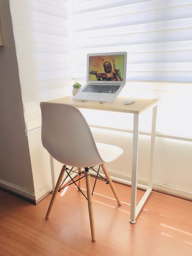 Customer photo review of Escritorio industrial MIMA 70 x 40 Blanco