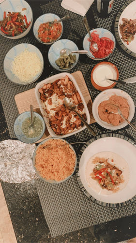 Customer photo review of Boojum Mexican Fajita Meal Kit For 4 People