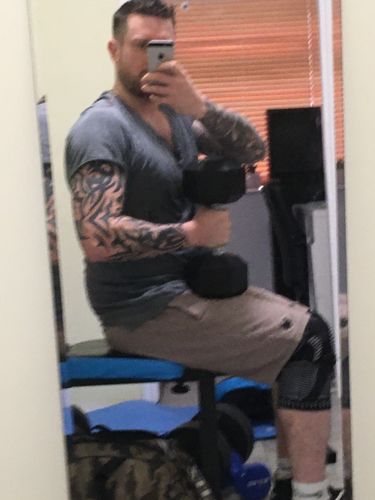 Customer photo review of Apus Sport Black Hex Dumbells Selection up to 50% OFF