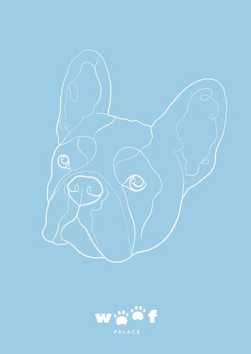 Customer photo review of Woofpalace Digital Artfile