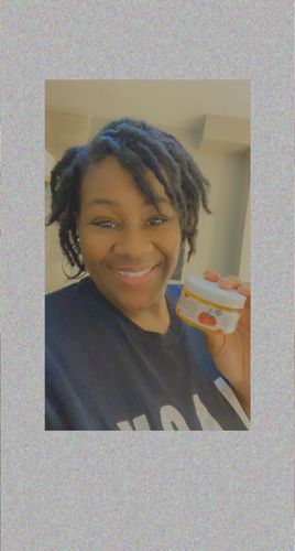 Customer photo review of Braids, Loc & Twist Firm Hold Pomade | 4 oz