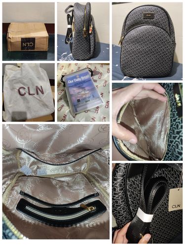 Customer photo review of Elanor Backpack