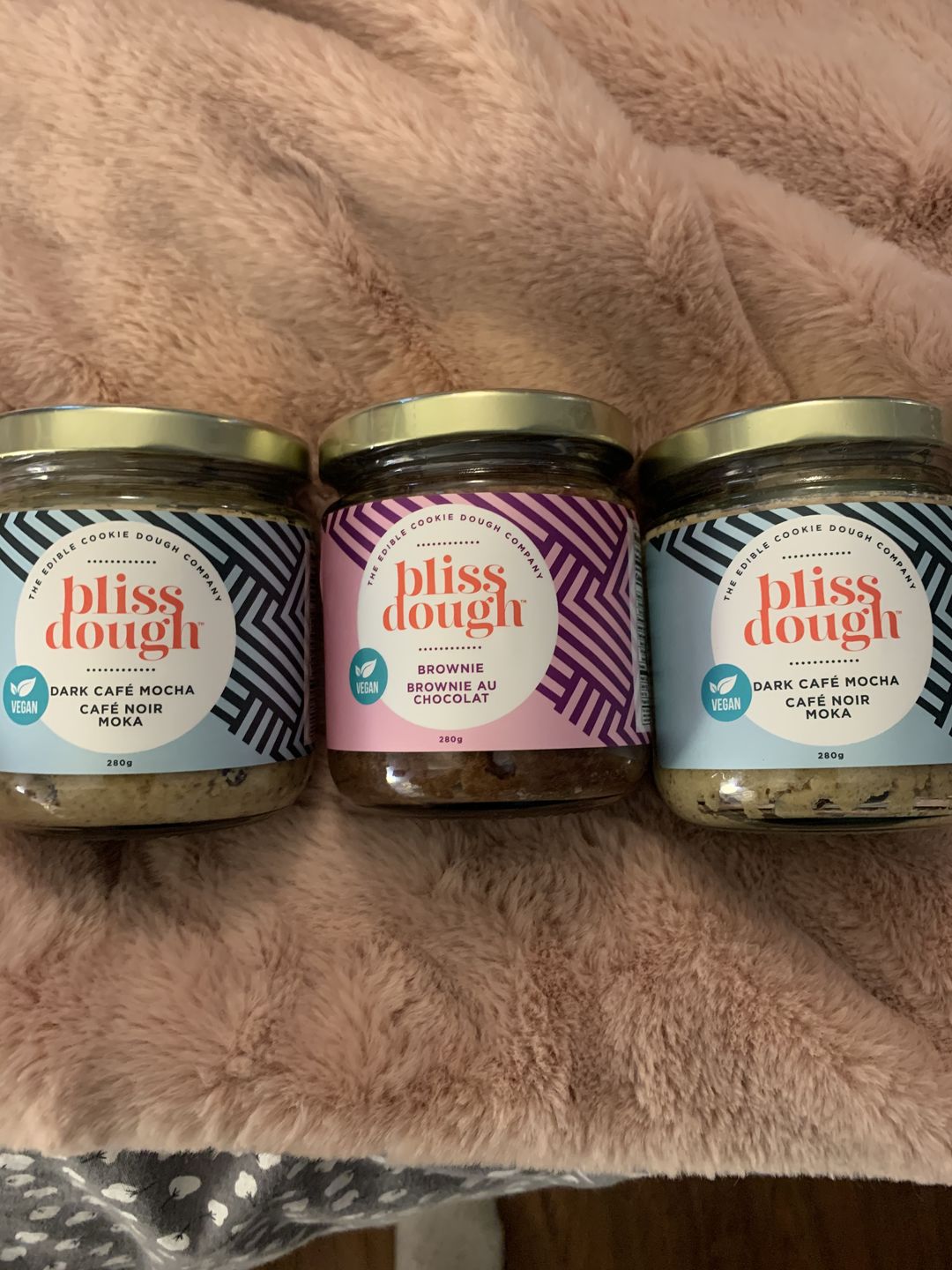 Customer photo review of Brownie Cookie Dough