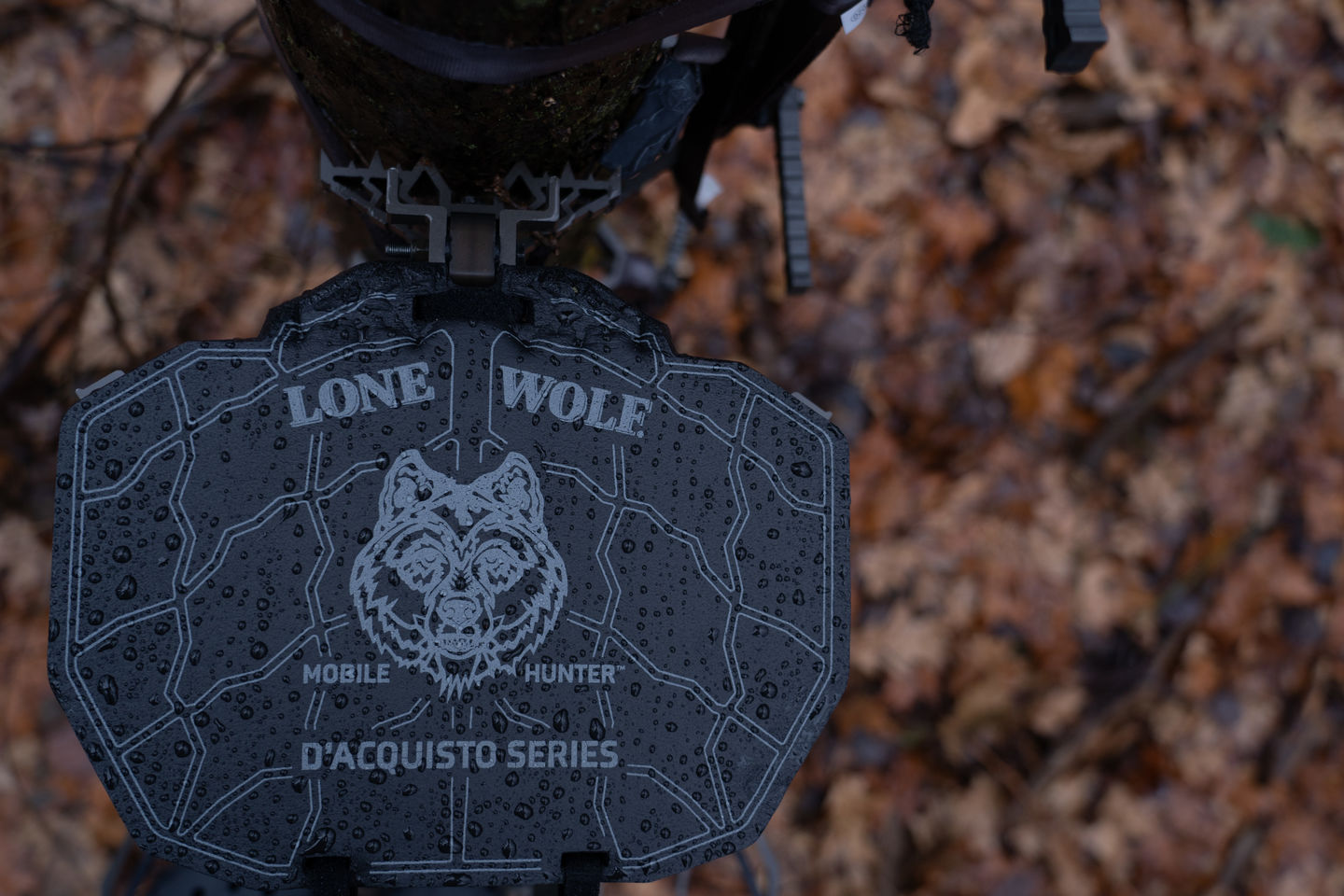Customer photo review of Lone Wolf Seat Cushion