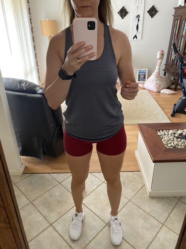 Customer photo review of Freedom Scrunch Short