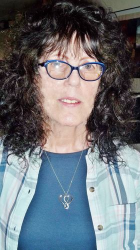 Customer photo review of Forever in My Heart Sterling Silver Necklace