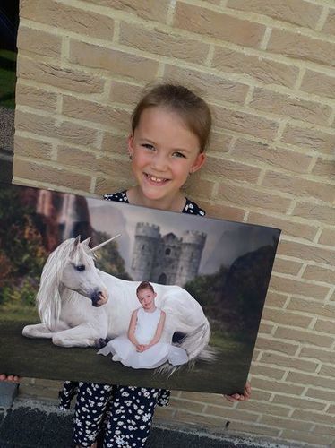 Customer photo review of Unicorn Castle