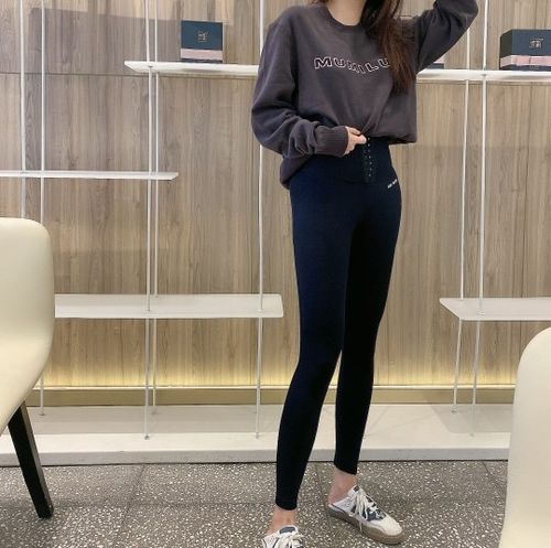 Customer photo review of Waist Shaper Leggings 2-in-1