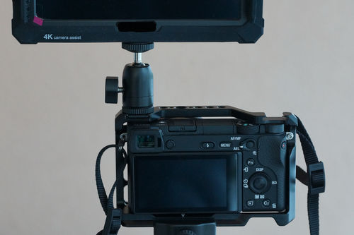 Sony A6400 Camera Cage | Silicone Handle Grip | SmallRig