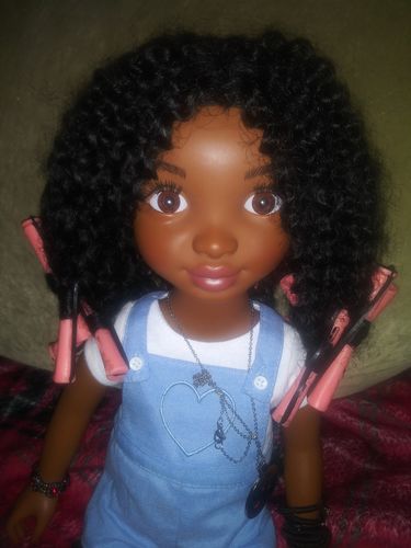 Customer photo review of Healthy Roots Doll: Zoe (Pre-Sale Batch #2)