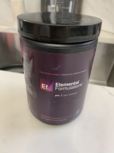 Customer photo review of Prime Pre (Pre-Workout)