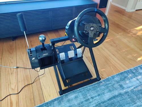 Customer photo review of APEX Steering Wheel Stand