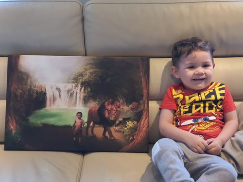 Customer photo review of Jungle Lion