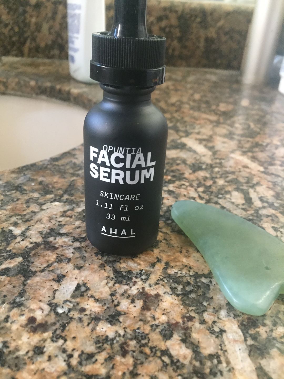 Customer photo review of Opuntia Facial Serum / Suero Facial Opuntia