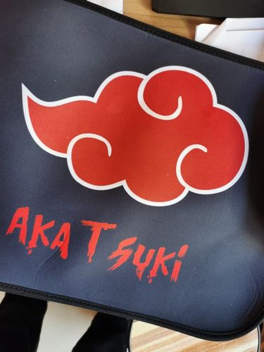 Customer photo review of Hidden Villages Symbol Akatsuki Car Floor Mats