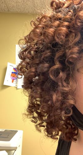 Customer photo review of LIMITED TIME - Pumpkin Power Kit for Enhanced Hair Growth (4 Items)