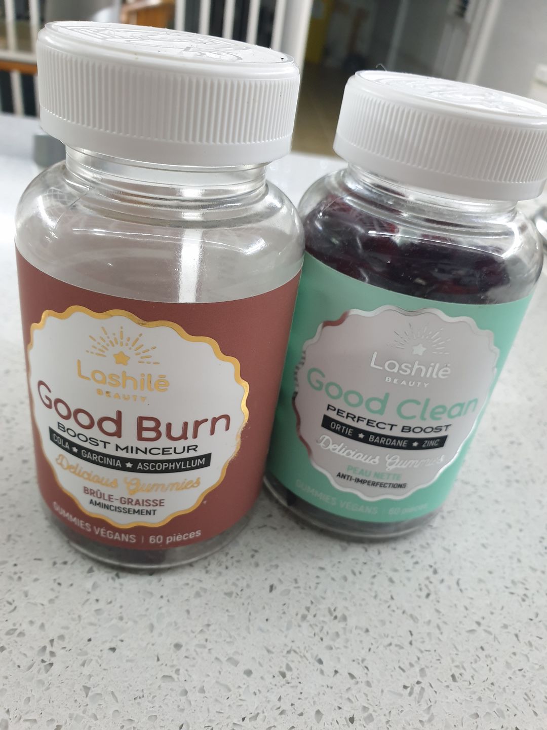Customer photo review of Good Clean - 3 mois