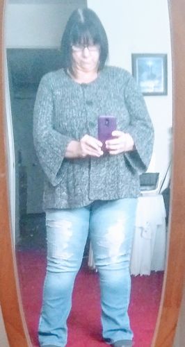 Customer photo review of Wristband + Sticker Bundle!