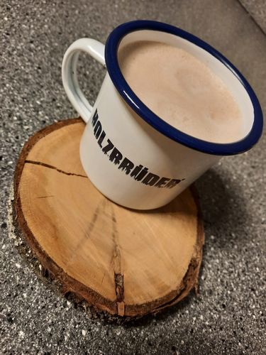 Customer photo review of HOLZBRÜDER®  - Emaille Tasse