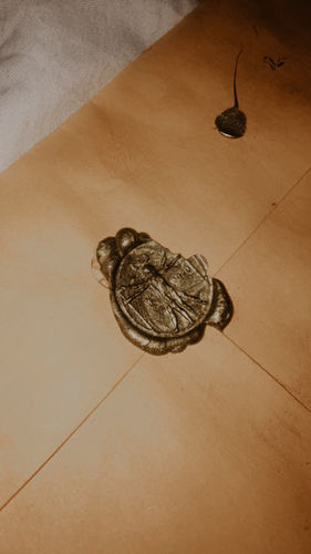 Customer photo review of Vitruvian Ring (Gold)