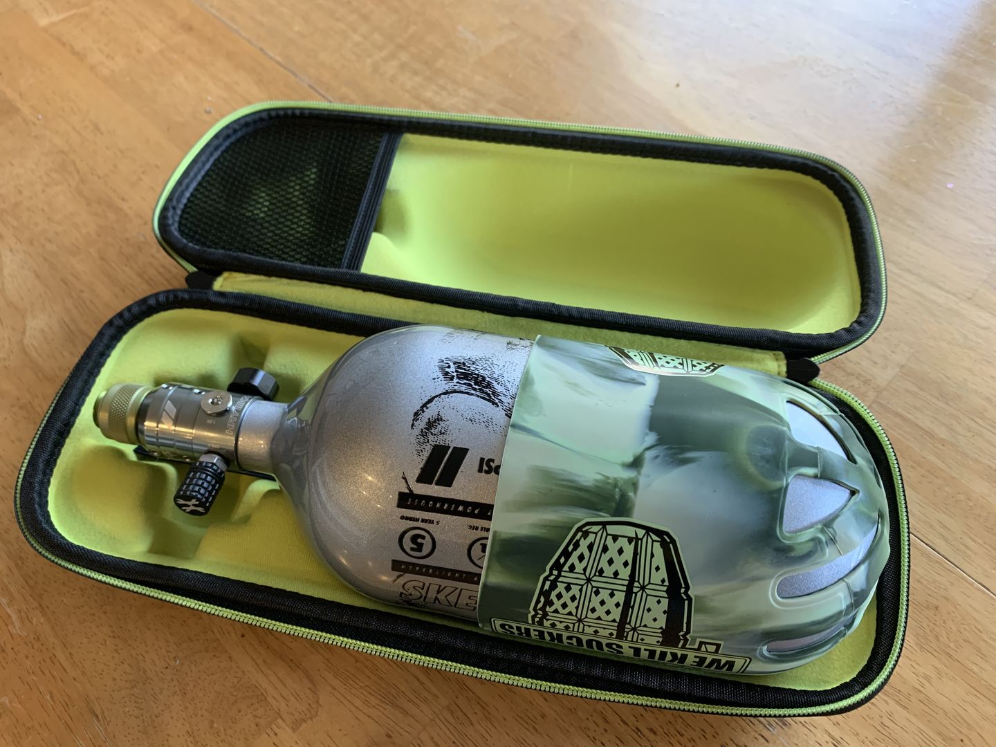 Customer photo review of PRO DNA Universal Tank Case