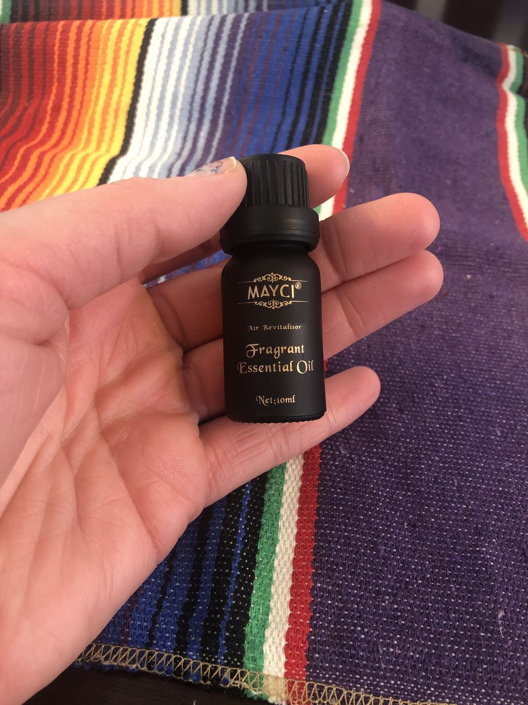 Customer photo review of Rain Song Essential Oil
