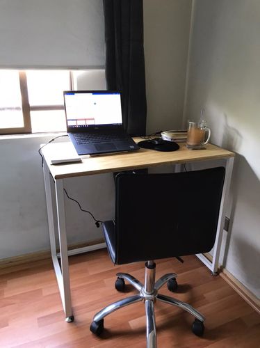 Customer photo review of Escritorio para computador MIMA 90 x 50 Blanco