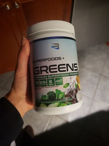 Customer photo review of Superfoods + Greens