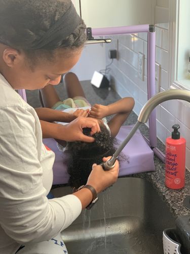 Customer photo review of Love Shampoo Mat Mini