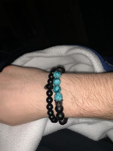 Customer photo review of DUOS – FIGHTER & IMMORTAL