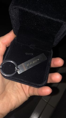 Customer photo review of Item Customizations