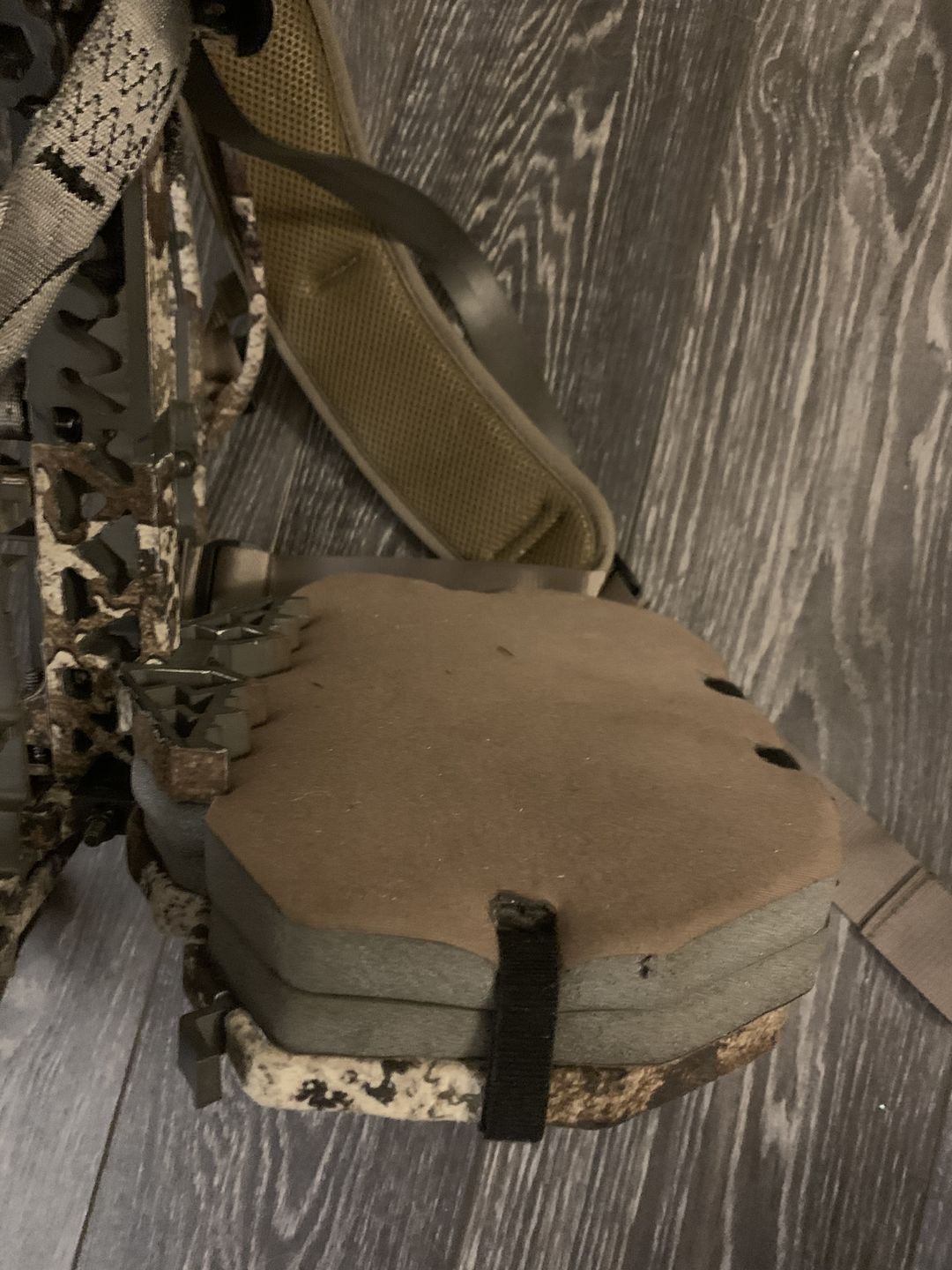 Customer photo review of Lone Wolf Seat Cushion