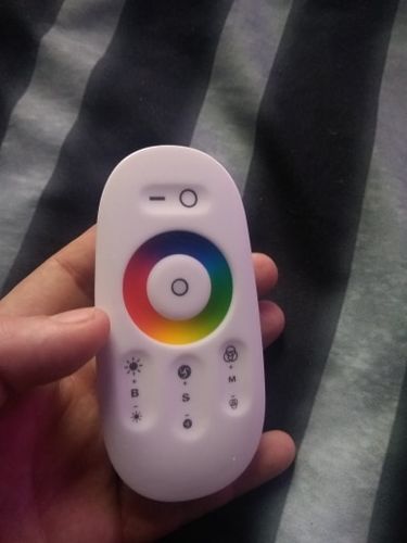 Customer photo review of LED Color Changing Light — LitLamp™