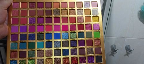 Customer photo review of Exotic Pop Palette
