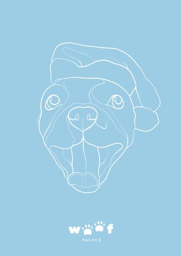 Customer photo review of Woofpalace Digital Artfile