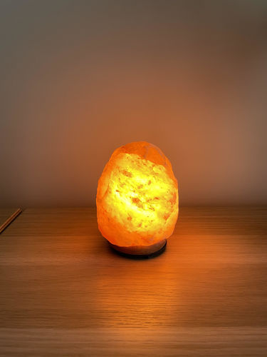 Customer photo review of Original Himalayan Salt Lamp (Medium)