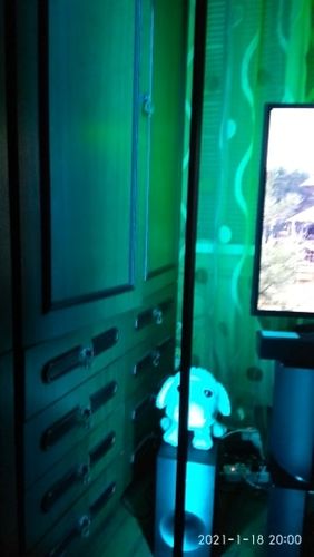 Customer photo review of LED Color Changing Light — LitLamp™