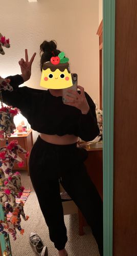 Customer photo review of Sweatpants
