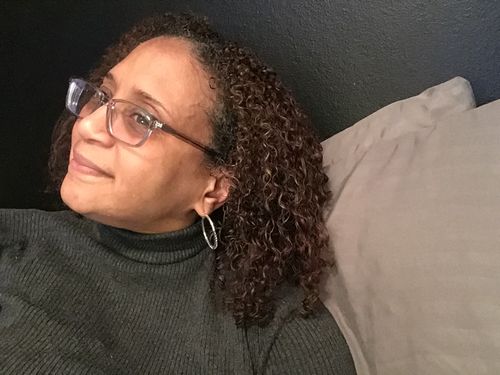 Customer photo review of CurlMix Fresh Quarterly Kit - On Hold Indefinitely