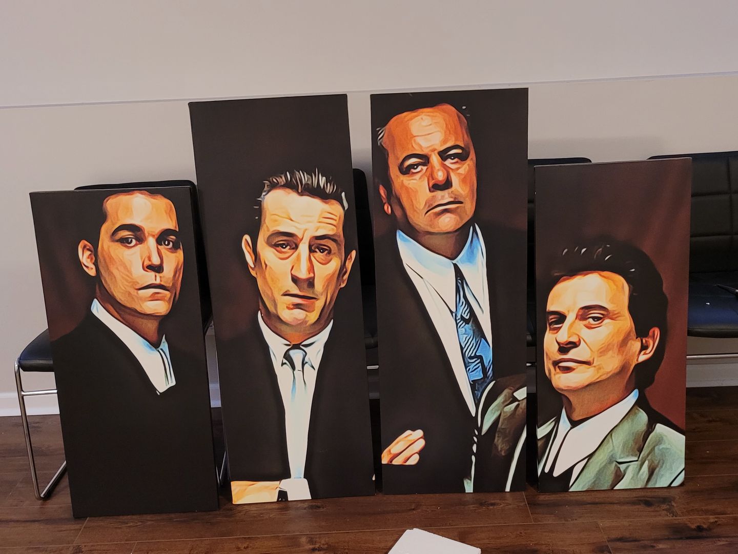 Customer photo review of Goodfellas Wall Art