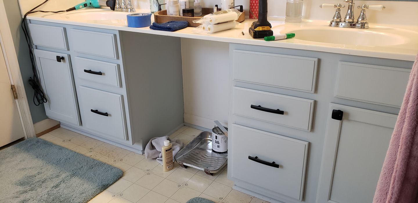Customer photo review of Summer Regatta - One Step Paint