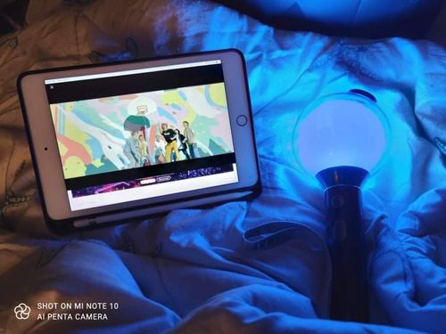 Customer photo review of BTS - Official Light Stick MAP OF THE SOUL Special Edition