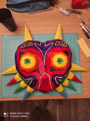Customer photo review of Masque de Majora