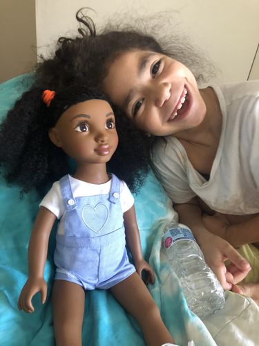 Customer photo review of Healthy Roots Doll: Zoe (Pre-Sale Batch #2)