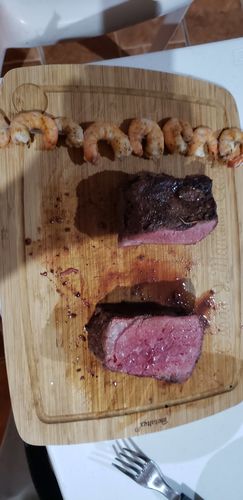 Customer photo review of Tablita de Lomo Pieza Básica 10% de Descuento