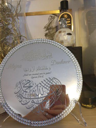 Customer photo review of Heart Mirror