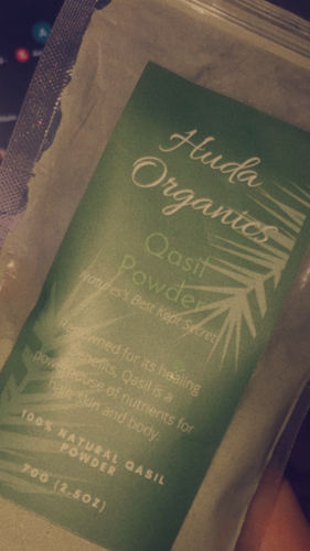 Shawana K. review of 70g Qasil Powder image 1 out of 1